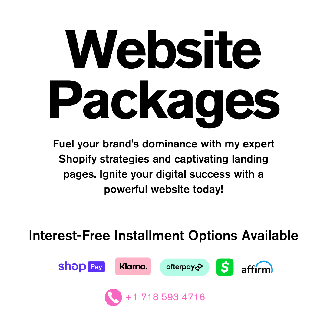 Web Design Packages